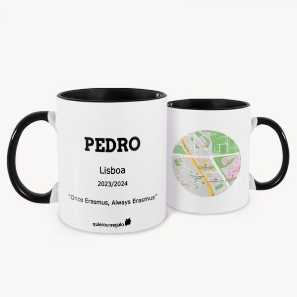 Taza Personalizada Mapa