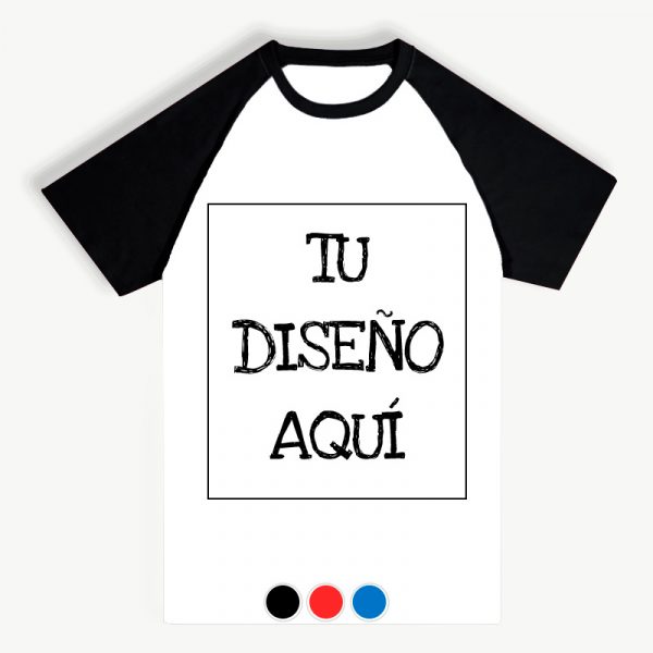 Camiseta béisbol