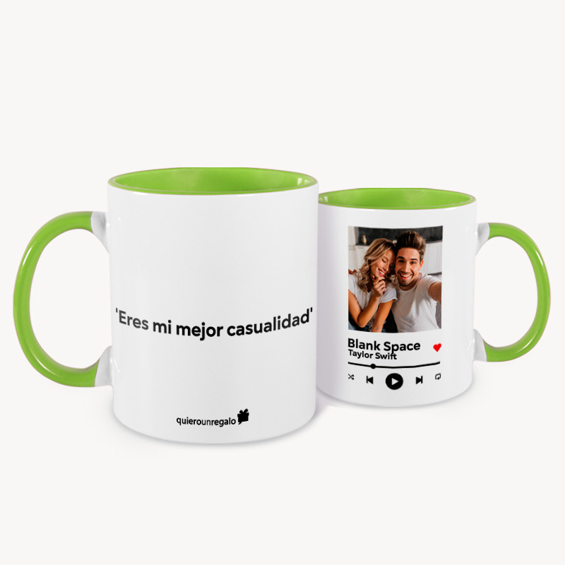 Taza Personalizada Spotify