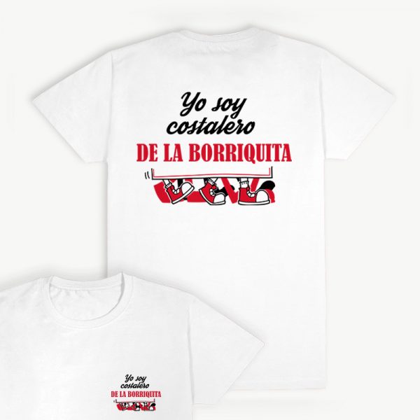 Camiseta Personalizada Yo soy Costalero