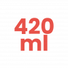 420ml