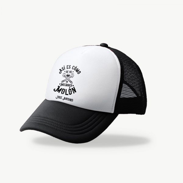 Gorra Personalizada Mecánico Molón