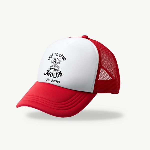 Gorra Personalizada Mecánico Molón - Imagen 2