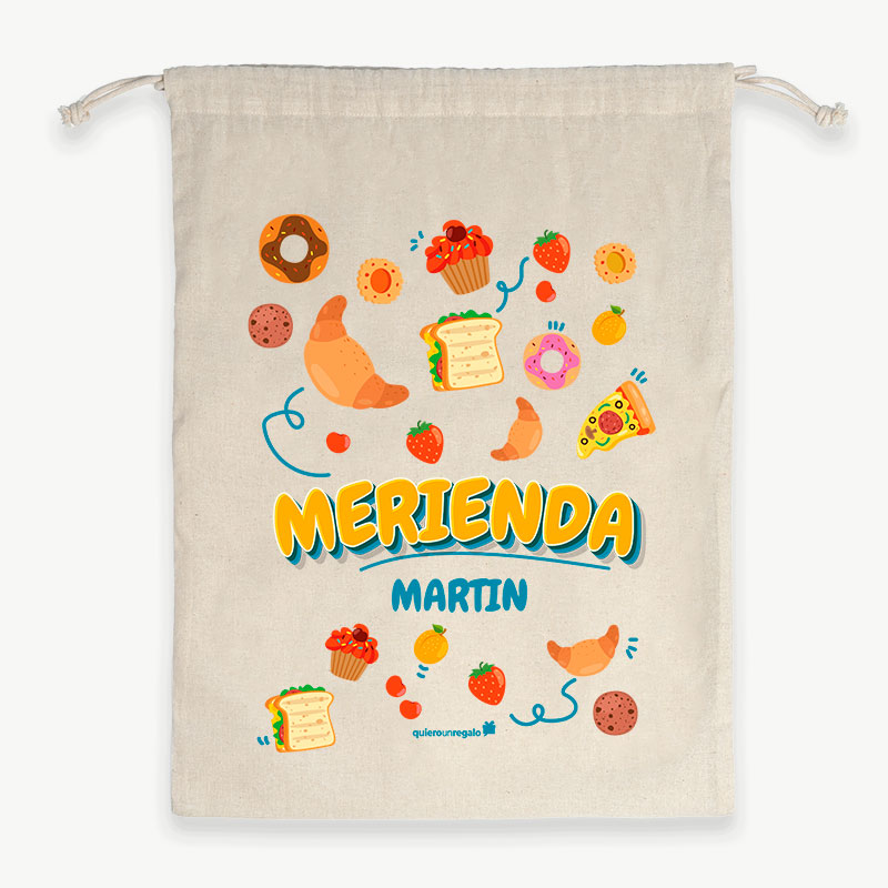 Bolsa Personaliza para Merienda